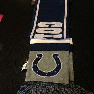 NFL colts scarf nwt